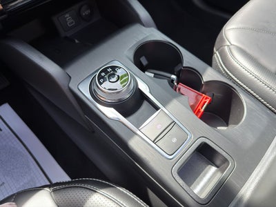 2026 Ford Escape Platinum