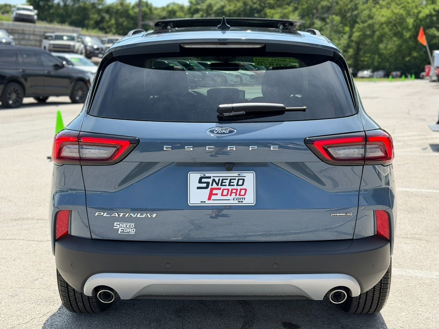 2026 Ford Escape Platinum