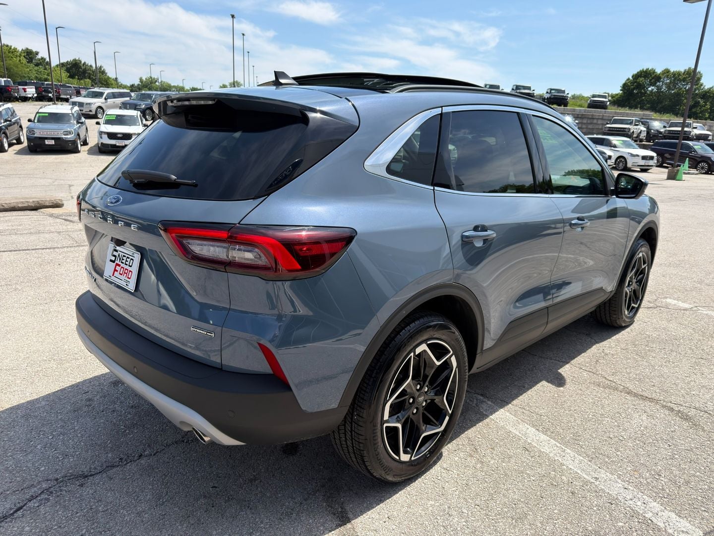 2026 Ford Escape Platinum