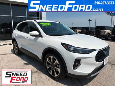 2023 Ford Escape Platinum