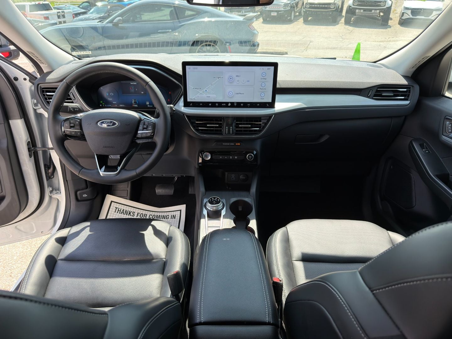 2023 Ford Escape Platinum