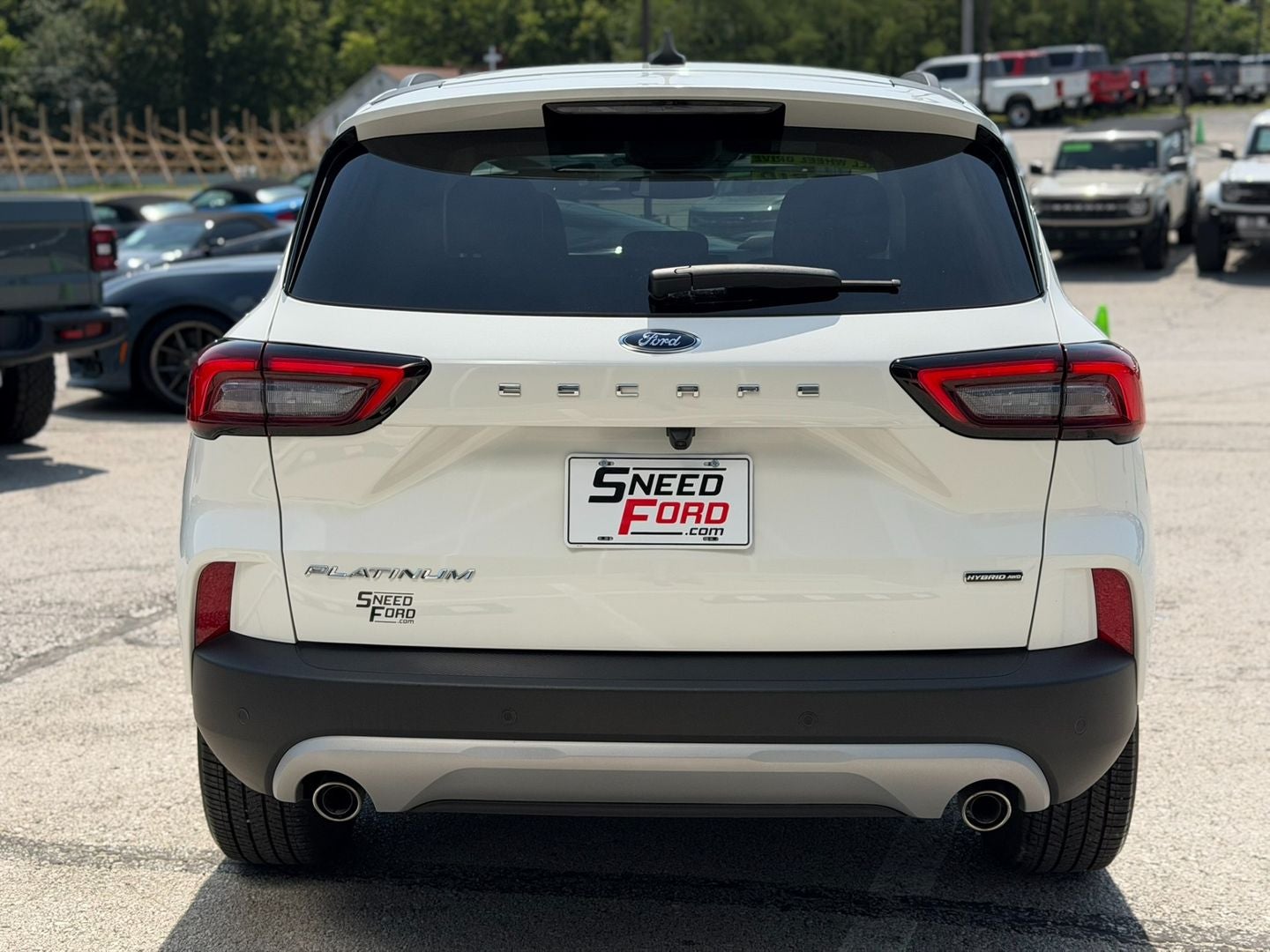 2023 Ford Escape Platinum