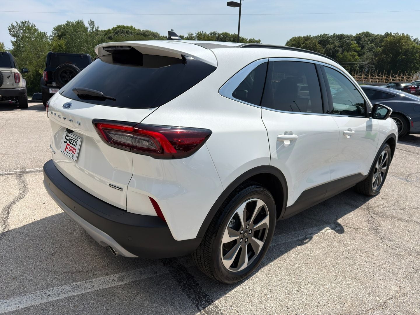 2023 Ford Escape Platinum