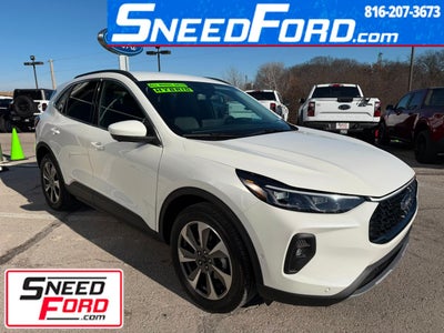 2024 Ford Escape Platinum