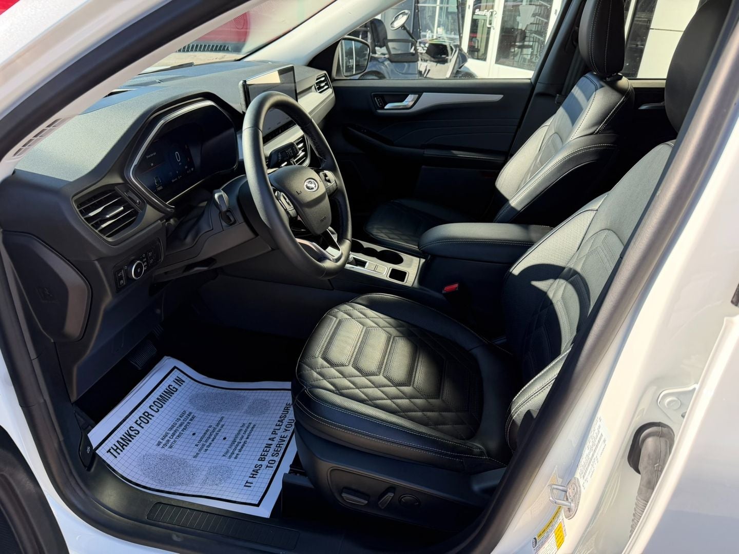 2024 Ford Escape Platinum