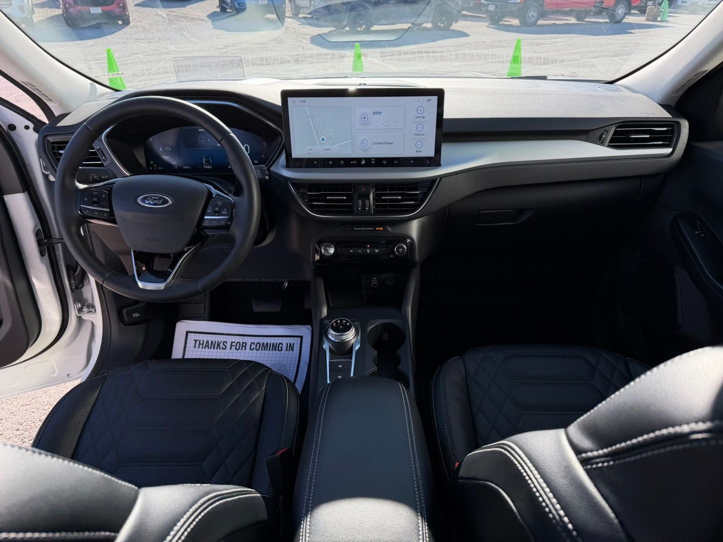 2024 Ford Escape Platinum