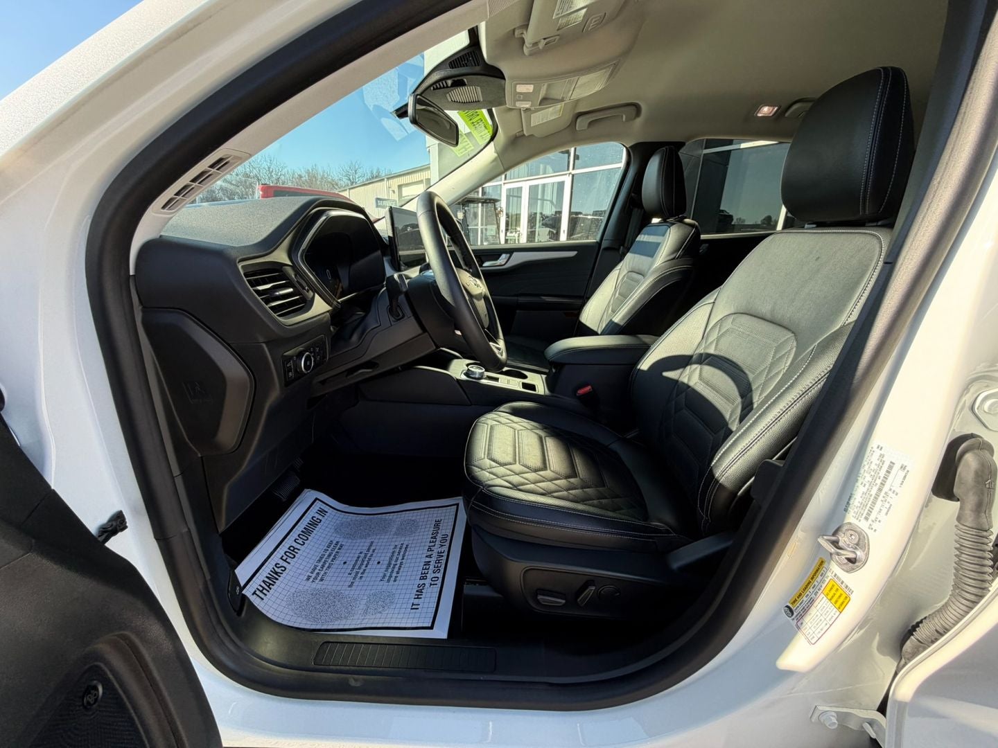 2024 Ford Escape Platinum