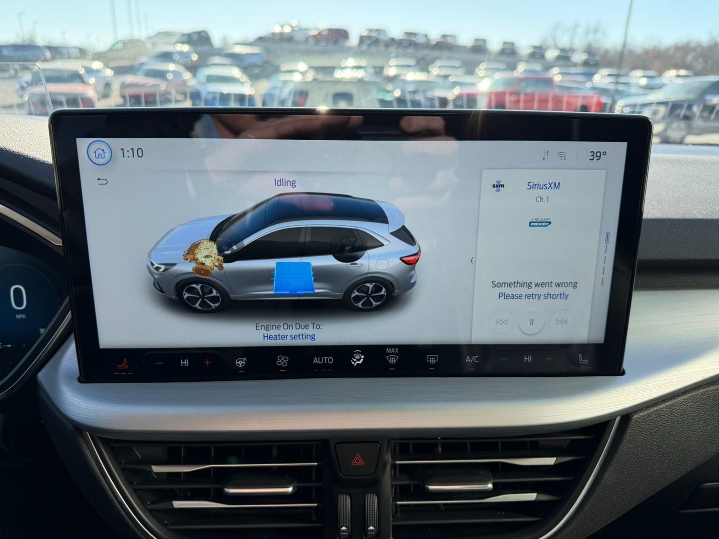 2024 Ford Escape Platinum