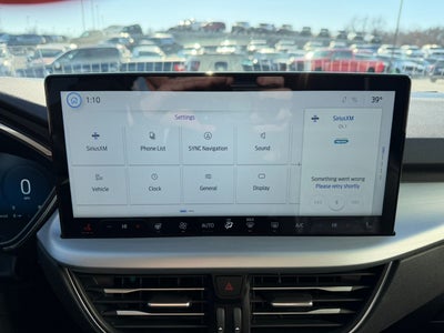 2024 Ford Escape Platinum