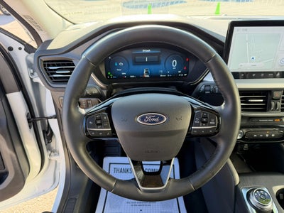 2024 Ford Escape Platinum