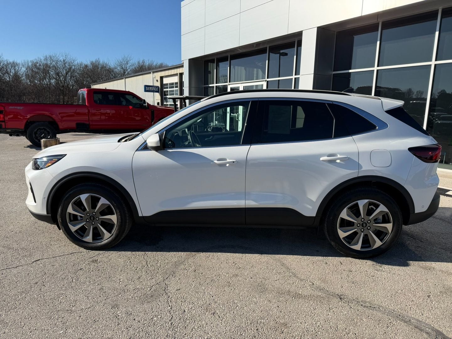 2024 Ford Escape Platinum