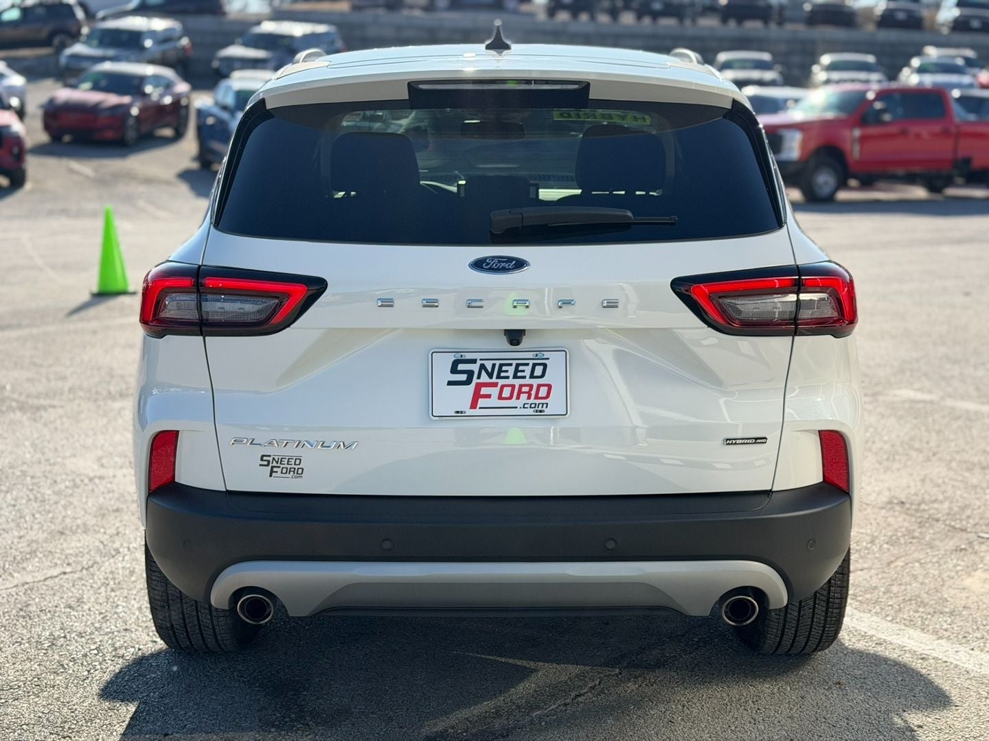 2024 Ford Escape Platinum