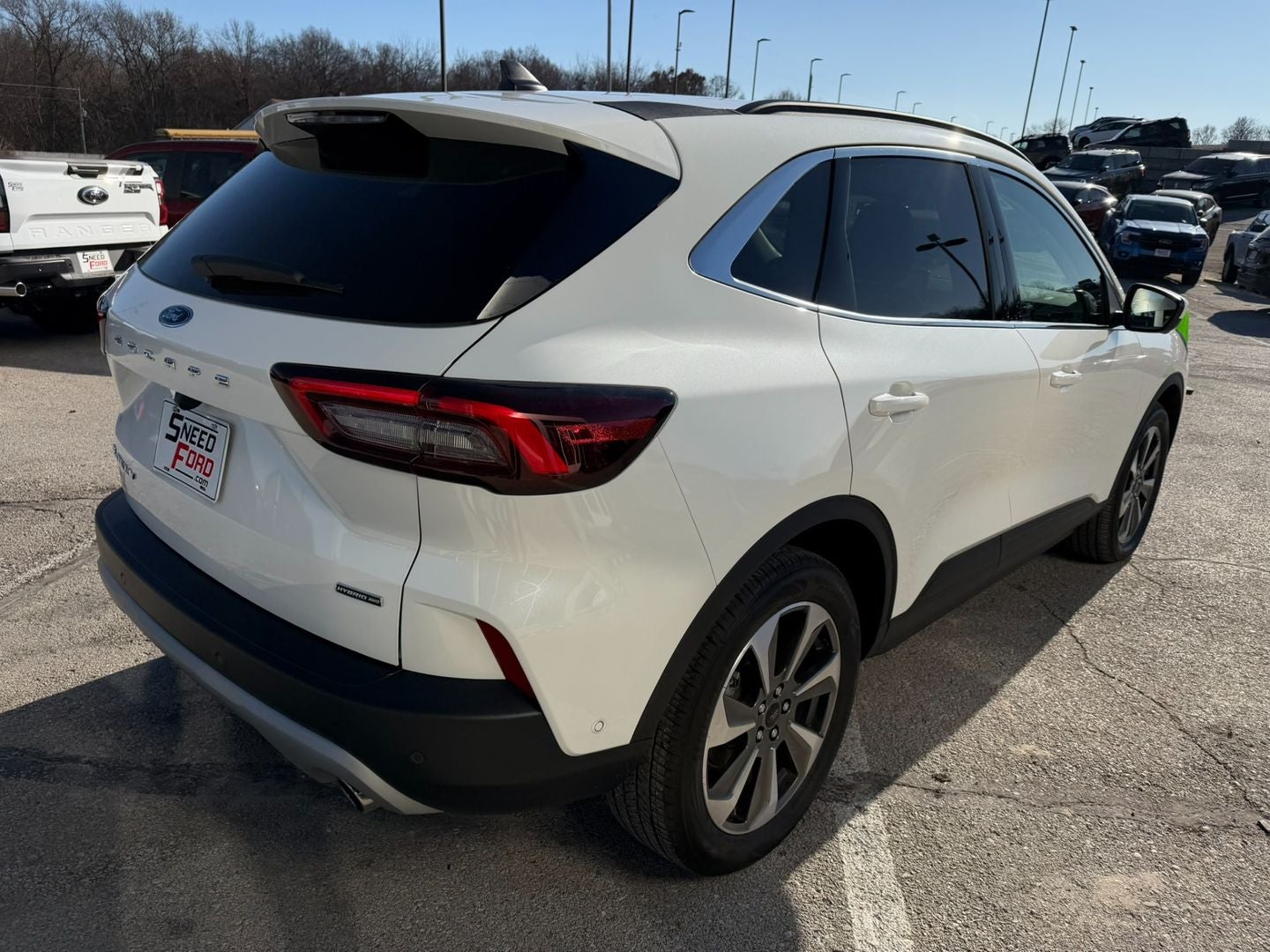 2024 Ford Escape Platinum