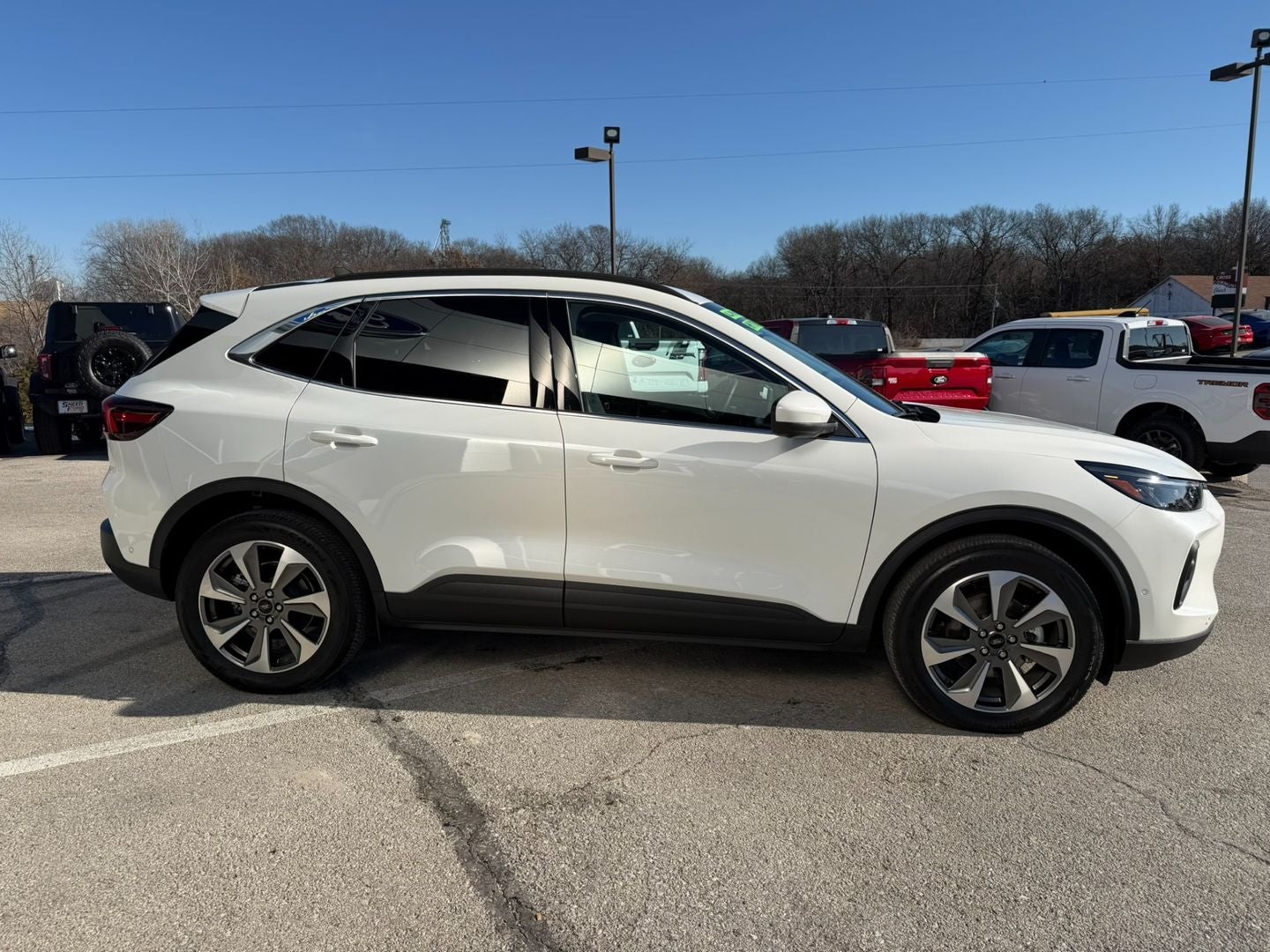 2024 Ford Escape Platinum