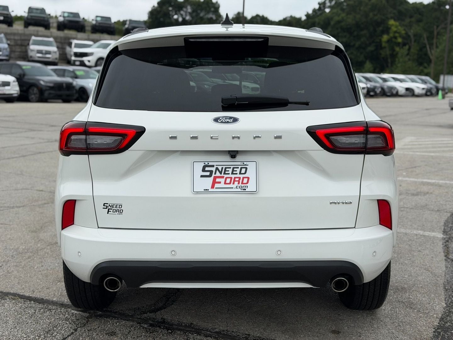 2024 Ford Escape ST-Line