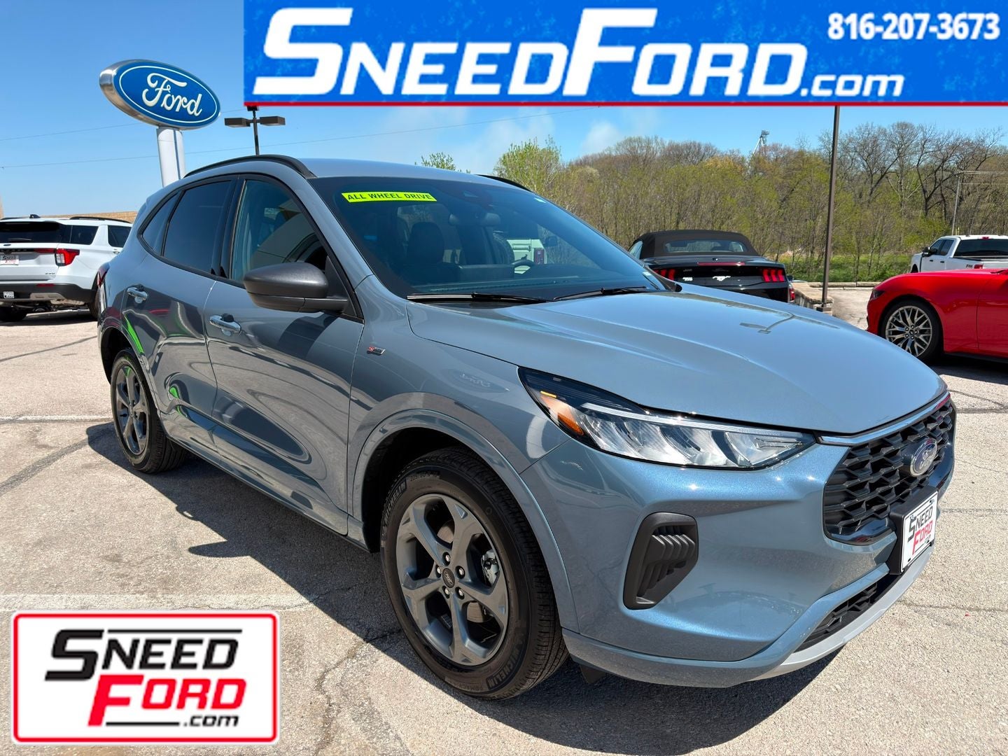 2024 Ford Escape ST-Line