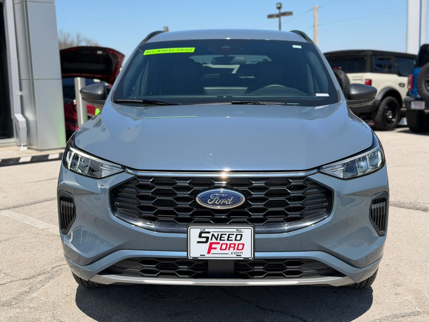 Used 2024 Ford Escape ST-Line with VIN 1FMCU9MN6RUA09606 for sale in Kansas City