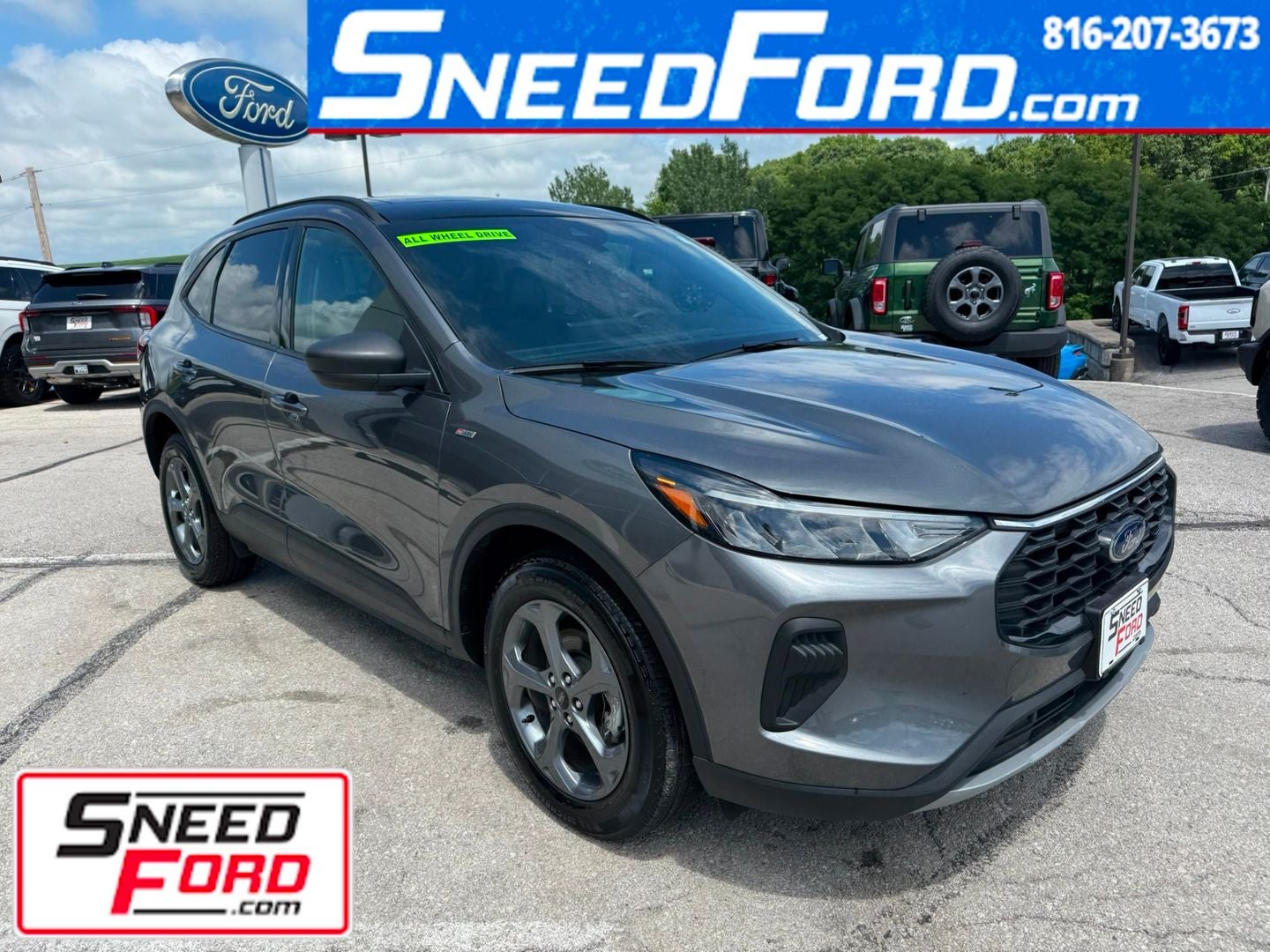 2025 Ford Escape ST-Line
