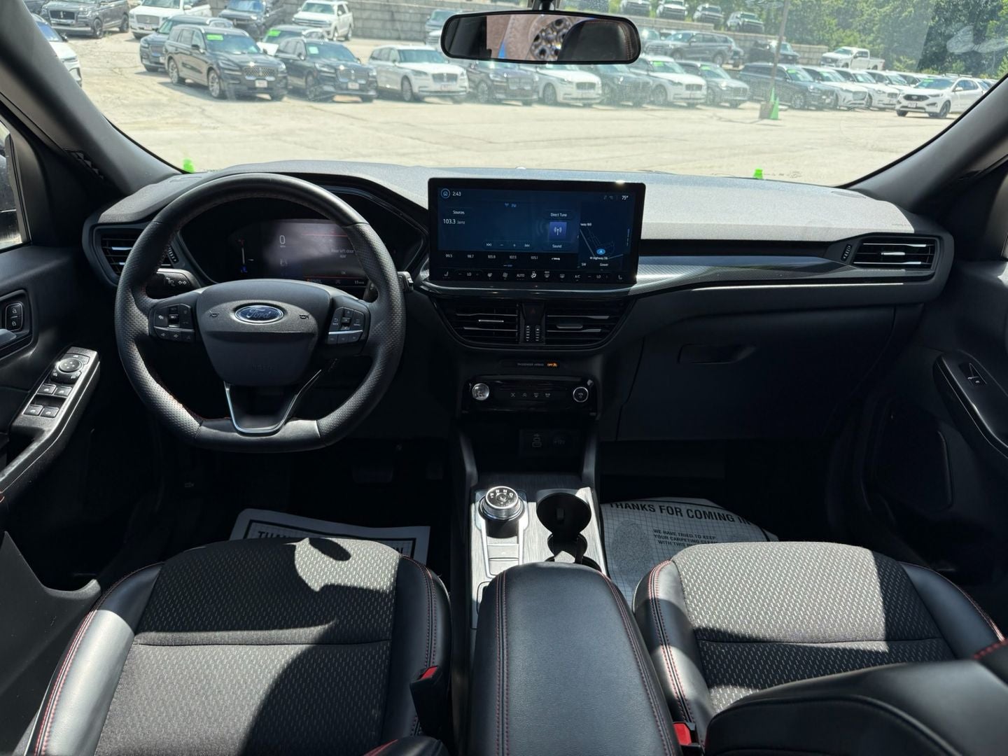 2025 Ford Escape ST-Line