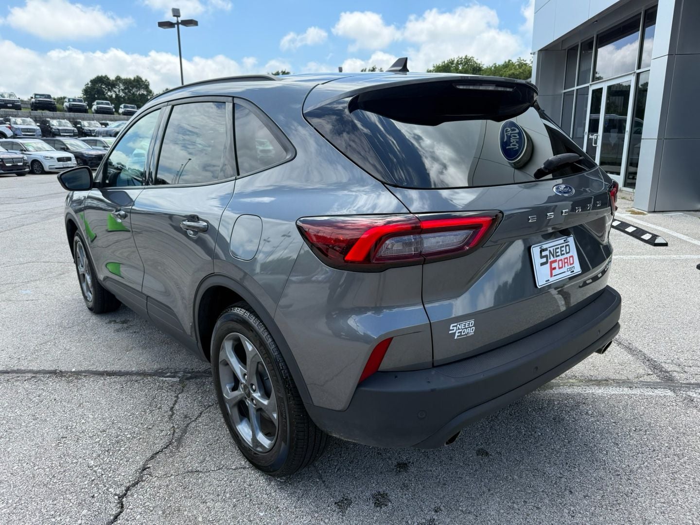 2025 Ford Escape ST-Line
