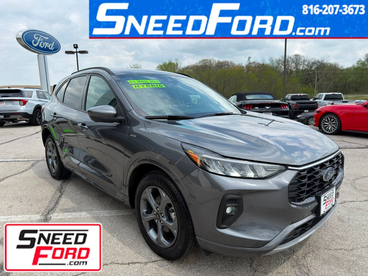 2024 Ford Escape ST-Line Select
