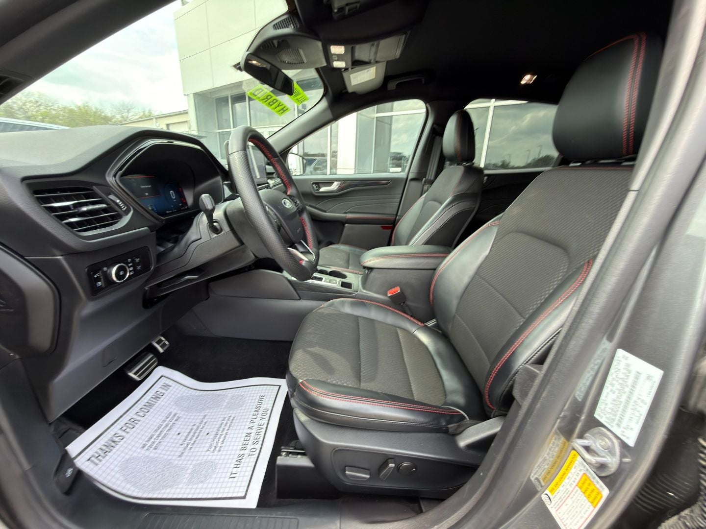 2024 Ford Escape ST-Line Select