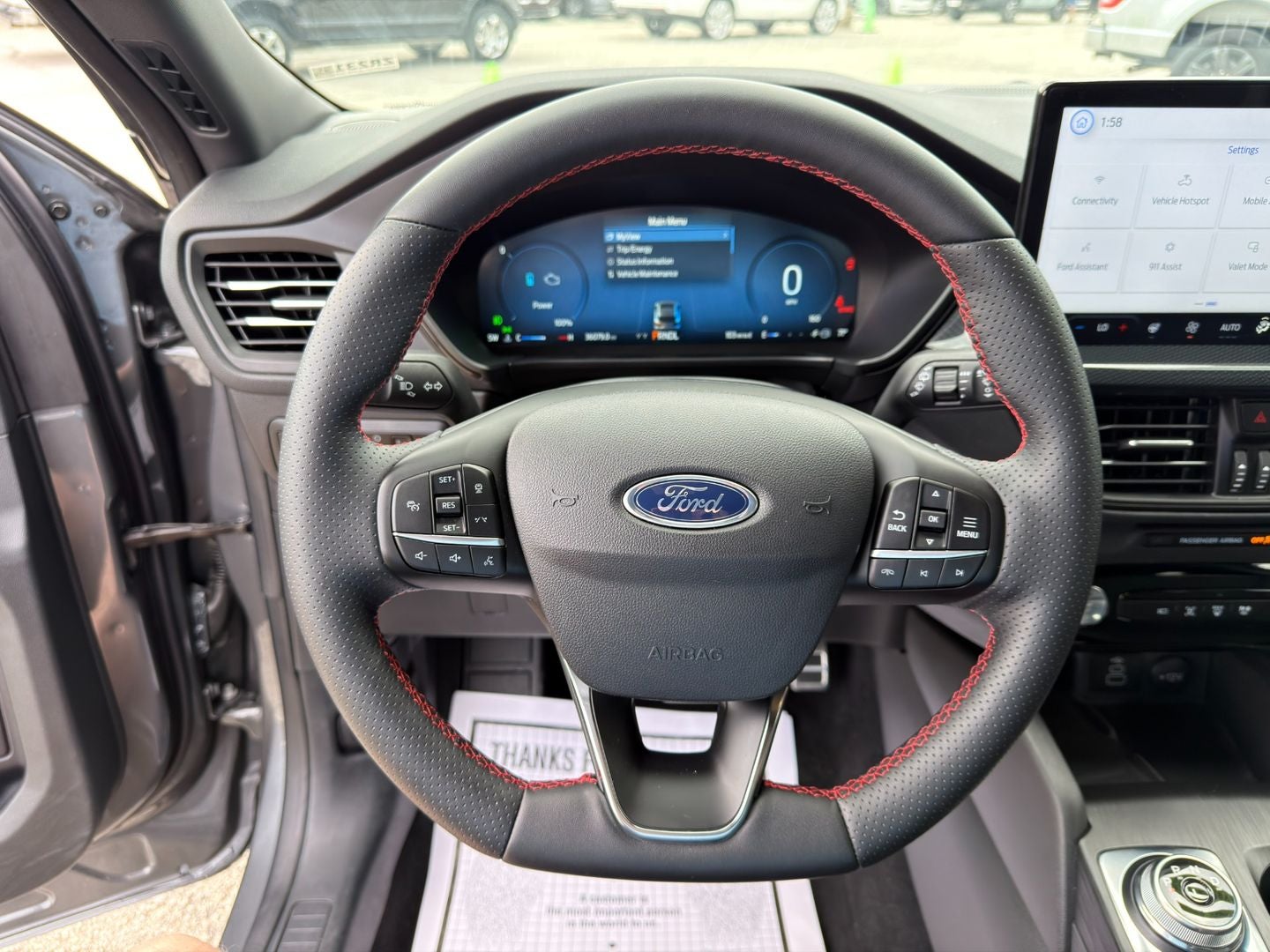 2024 Ford Escape ST-Line Select