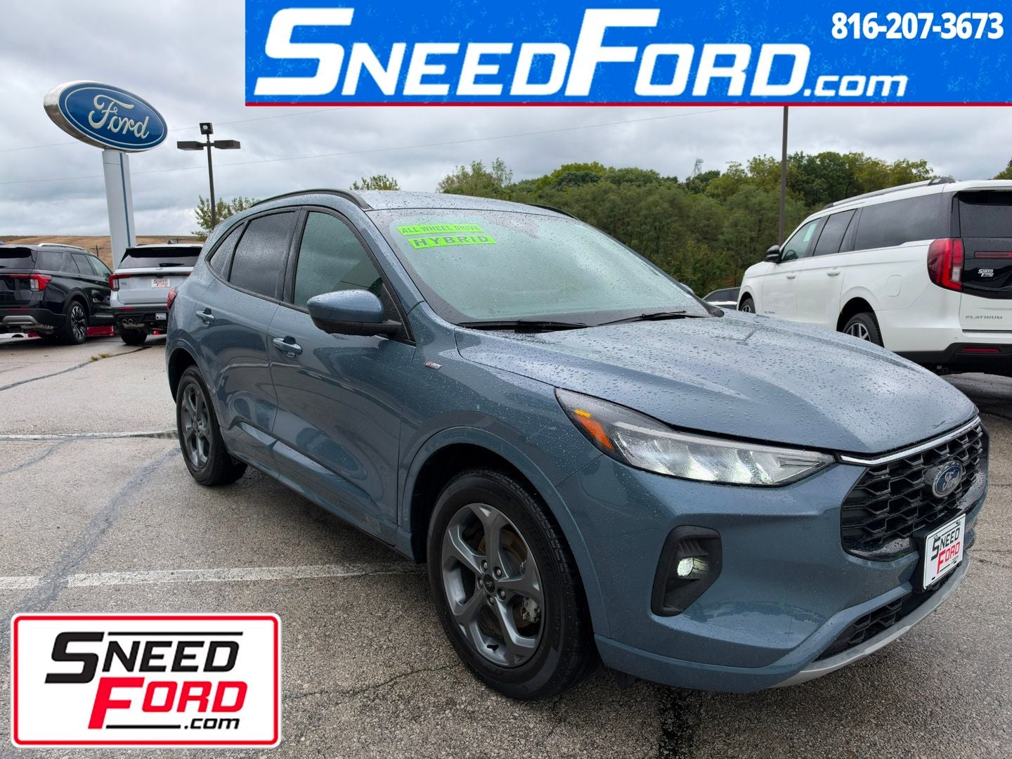 2023 Ford Escape ST-Line Select