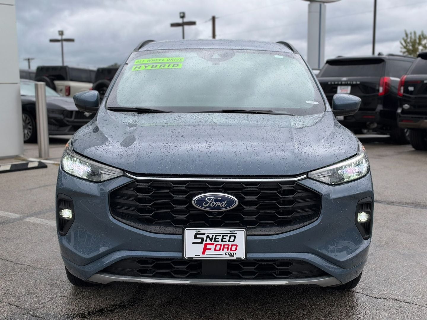 Certified 2023 Ford Escape ST-Line Select with VIN 1FMCU9NZ8PUA94009 for sale in Kansas City