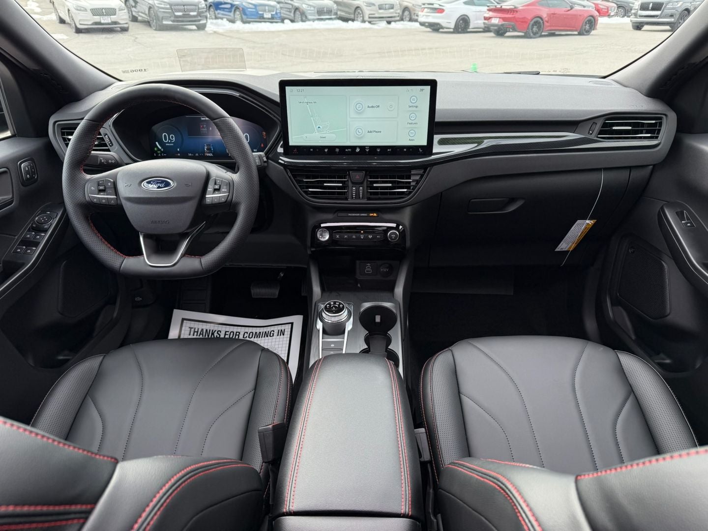 2025 Ford Escape ST-Line Elite