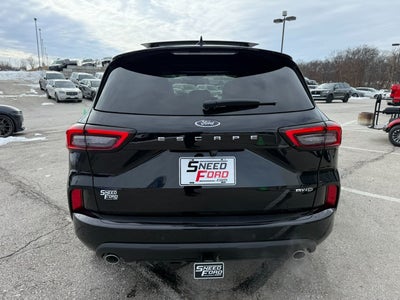 2025 Ford Escape ST-Line Elite