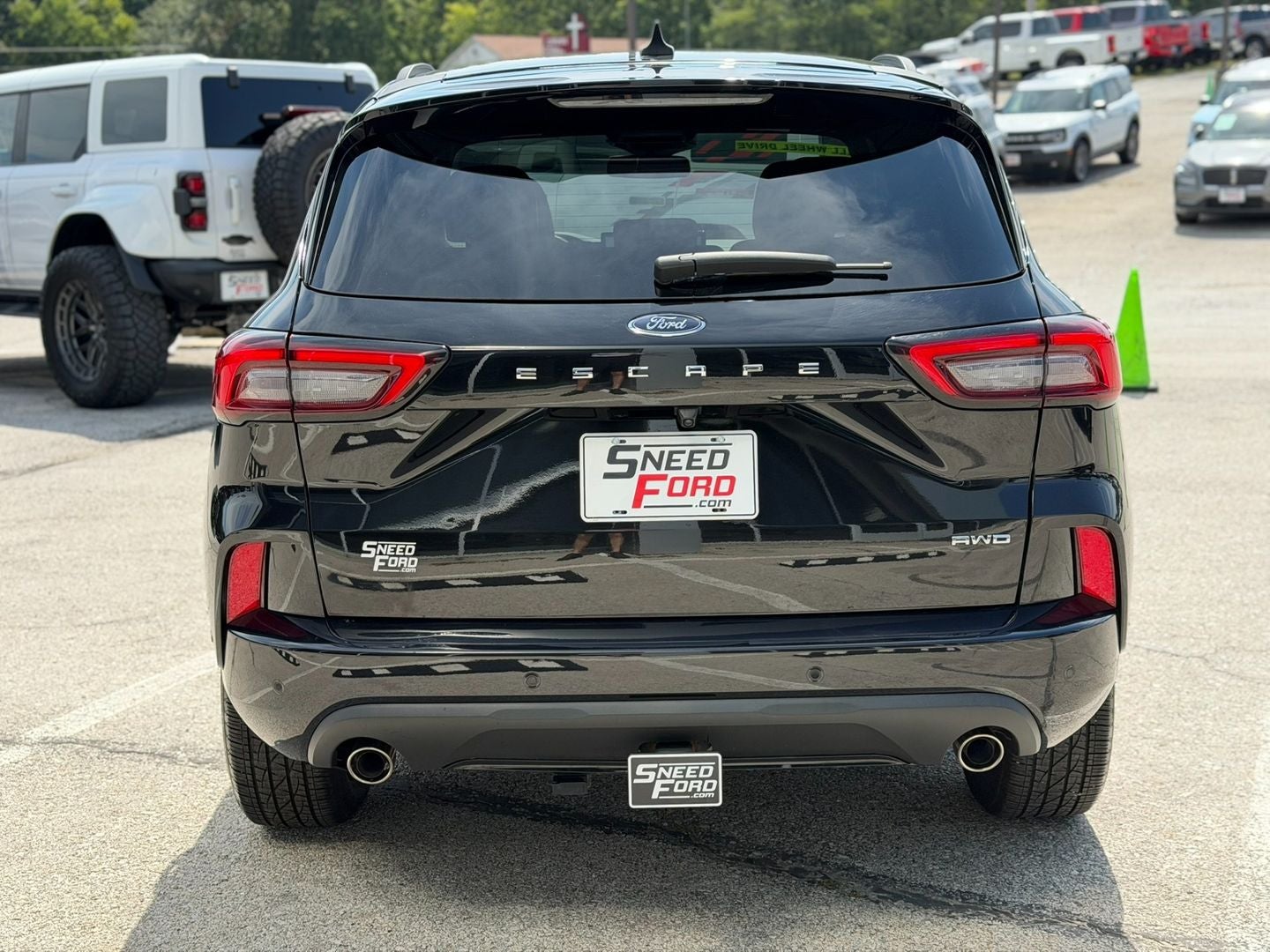 2023 Ford Escape ST-Line Elite