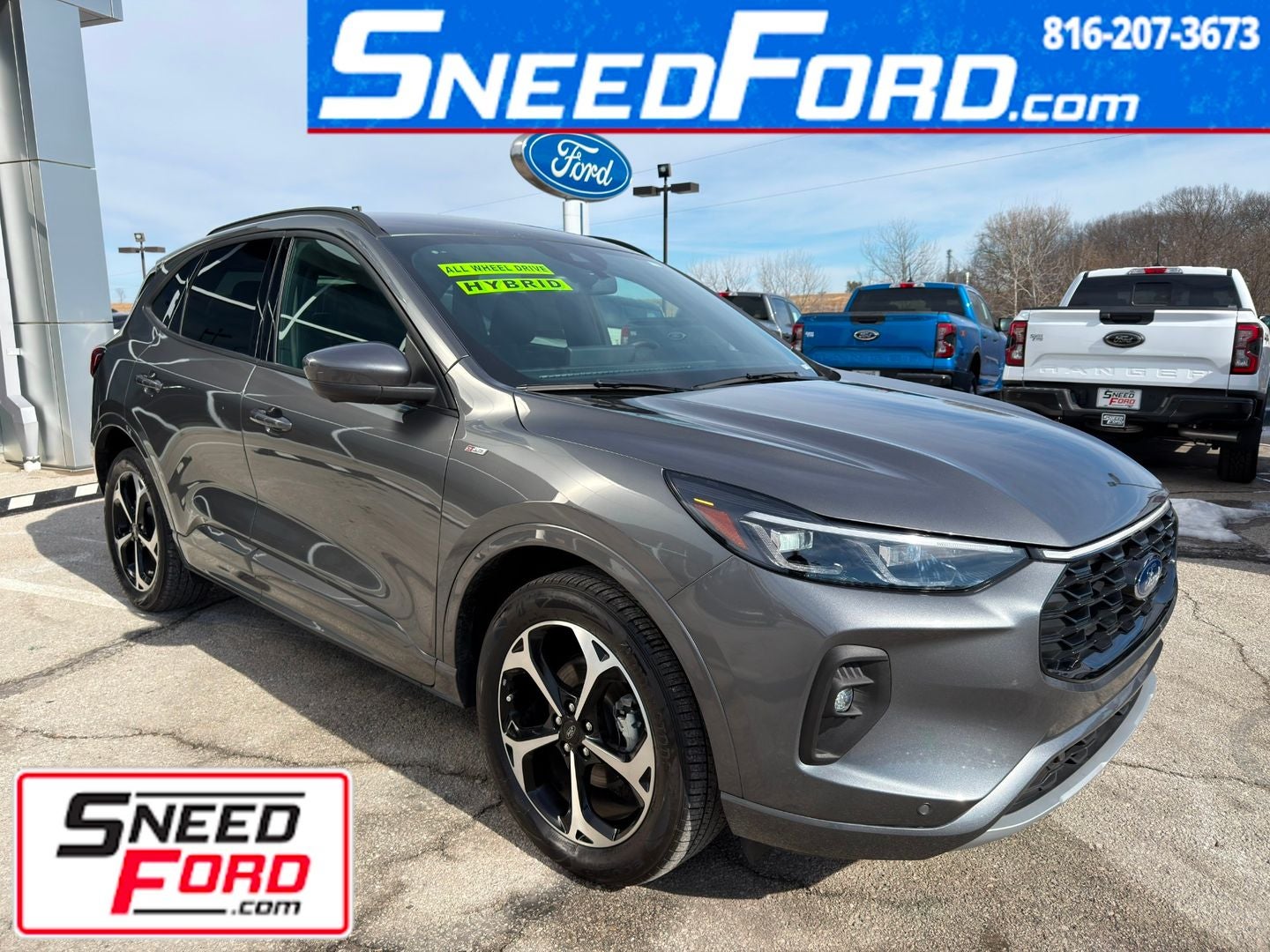 2024 Ford Escape ST-Line Elite