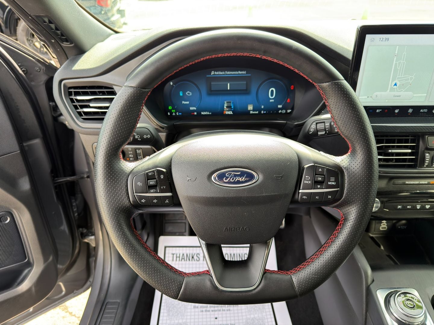 2024 Ford Escape ST-Line Elite