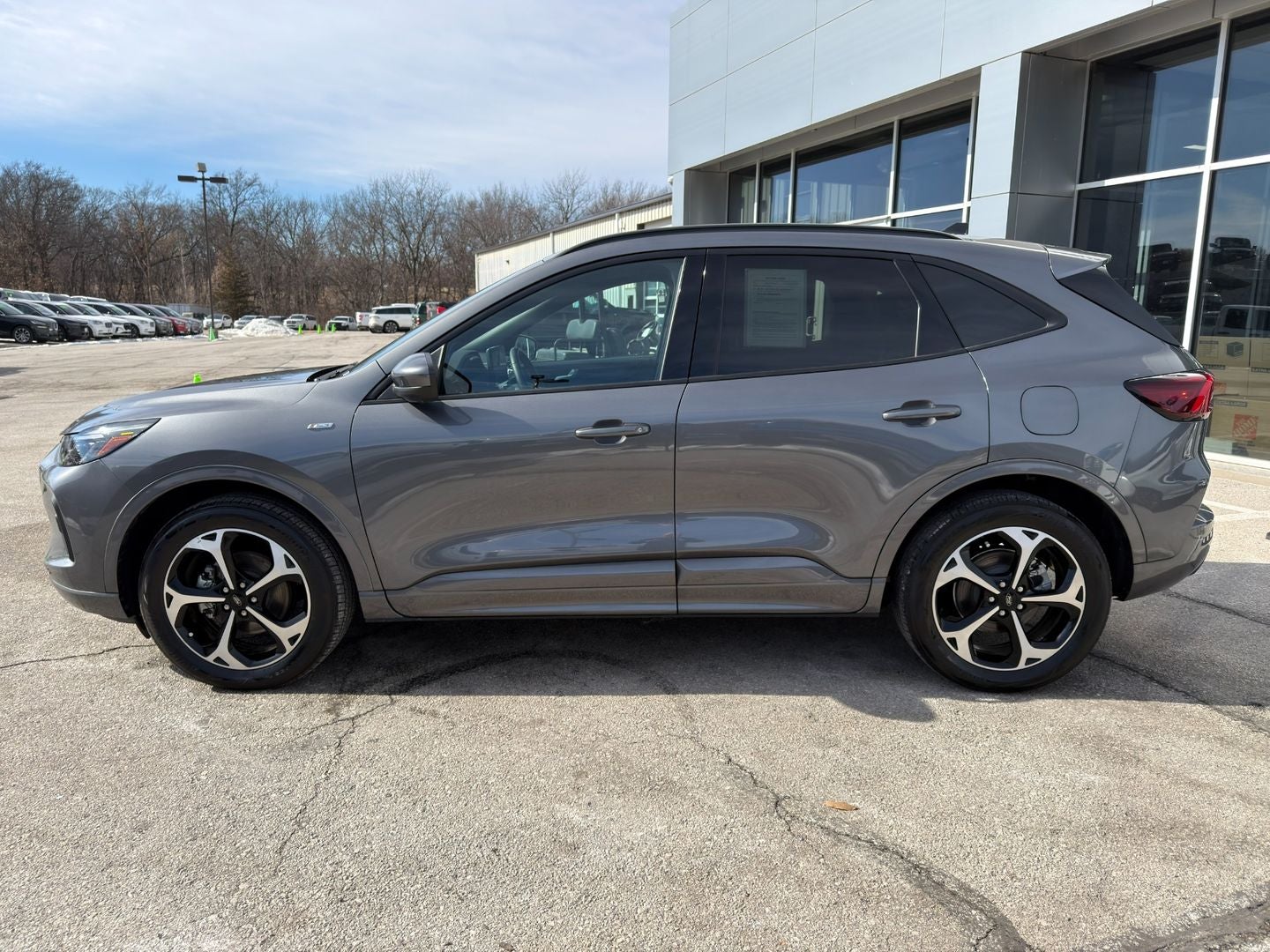 2024 Ford Escape ST-Line Elite