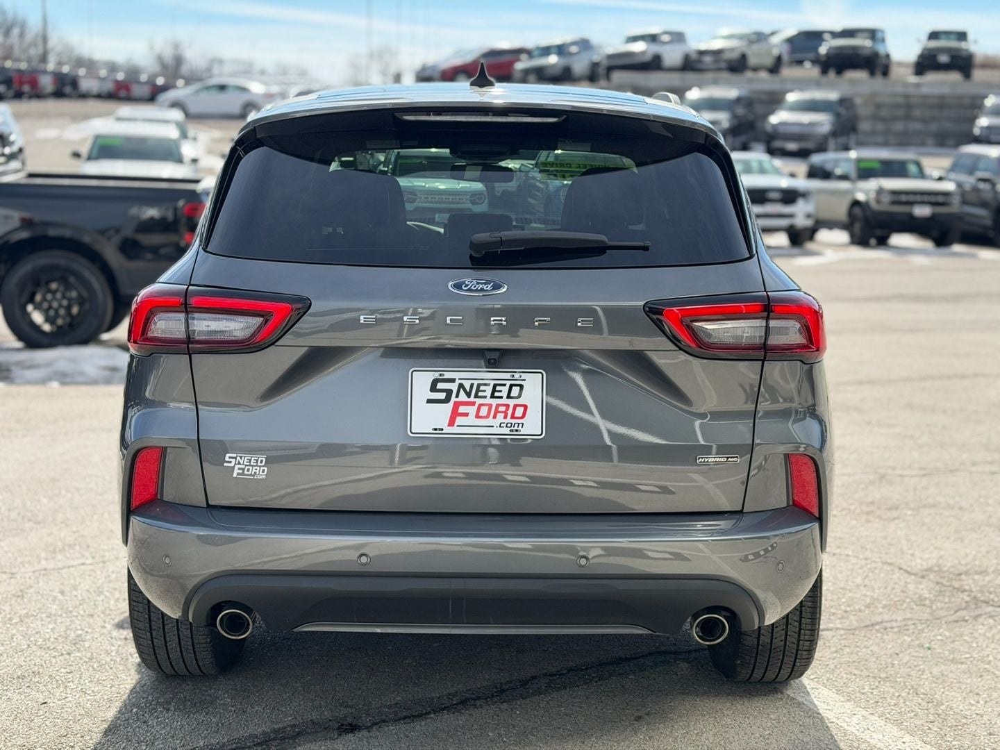 2024 Ford Escape ST-Line Elite