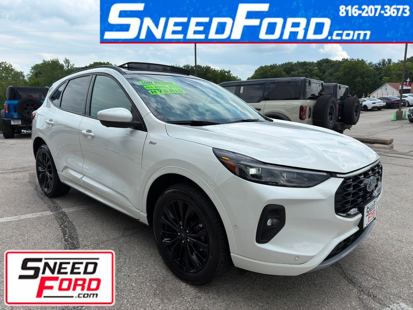 2024 Ford Escape ST-Line Elite