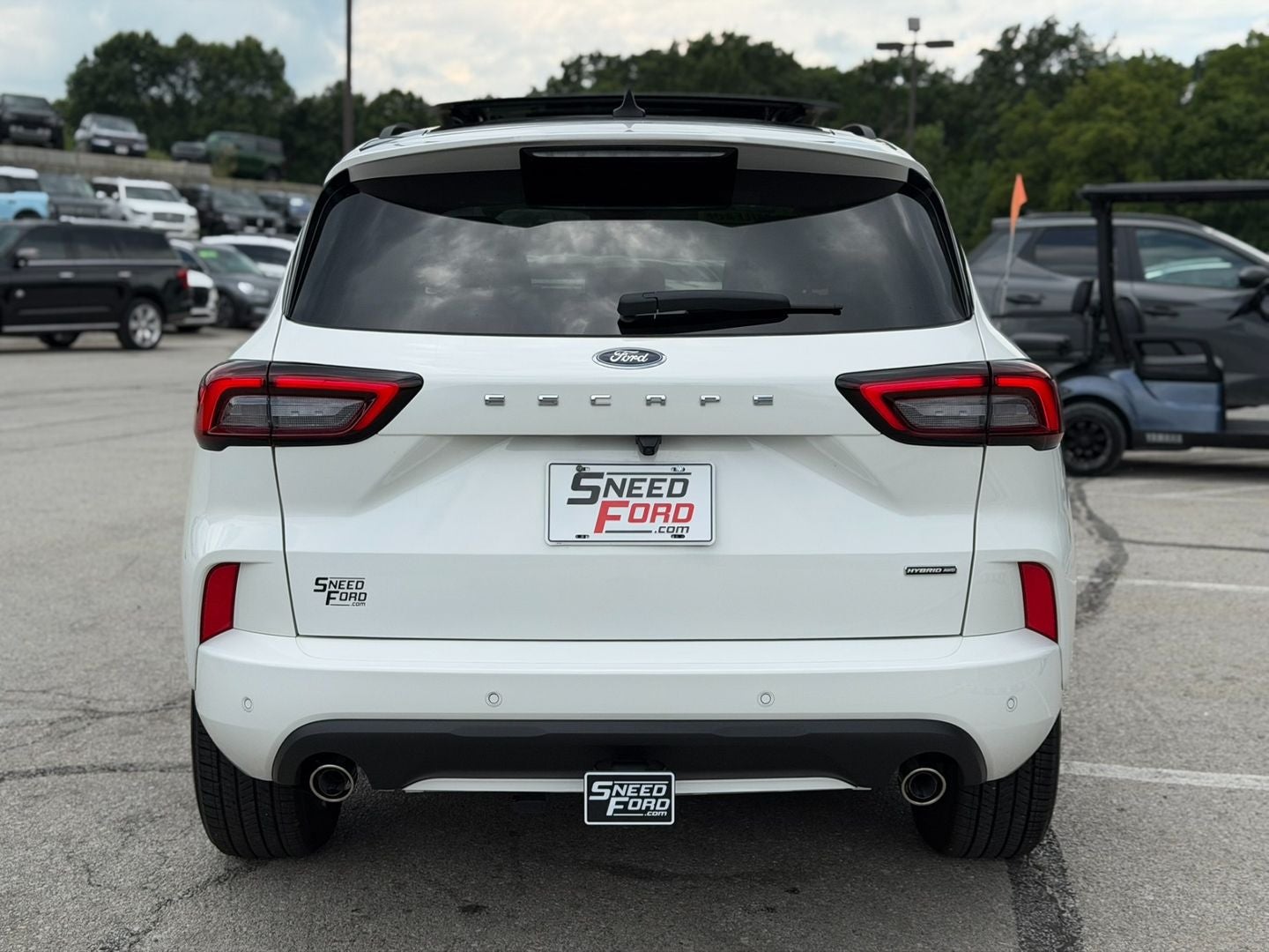 2024 Ford Escape ST-Line Elite