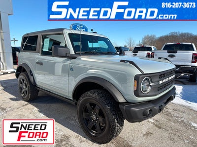 2024 Ford Bronco Black Diamond