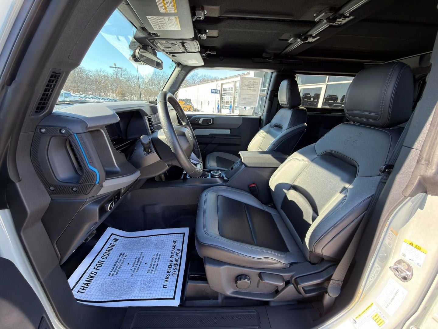 2024 Ford Bronco Black Diamond