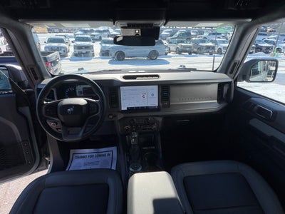 2024 Ford Bronco Black Diamond