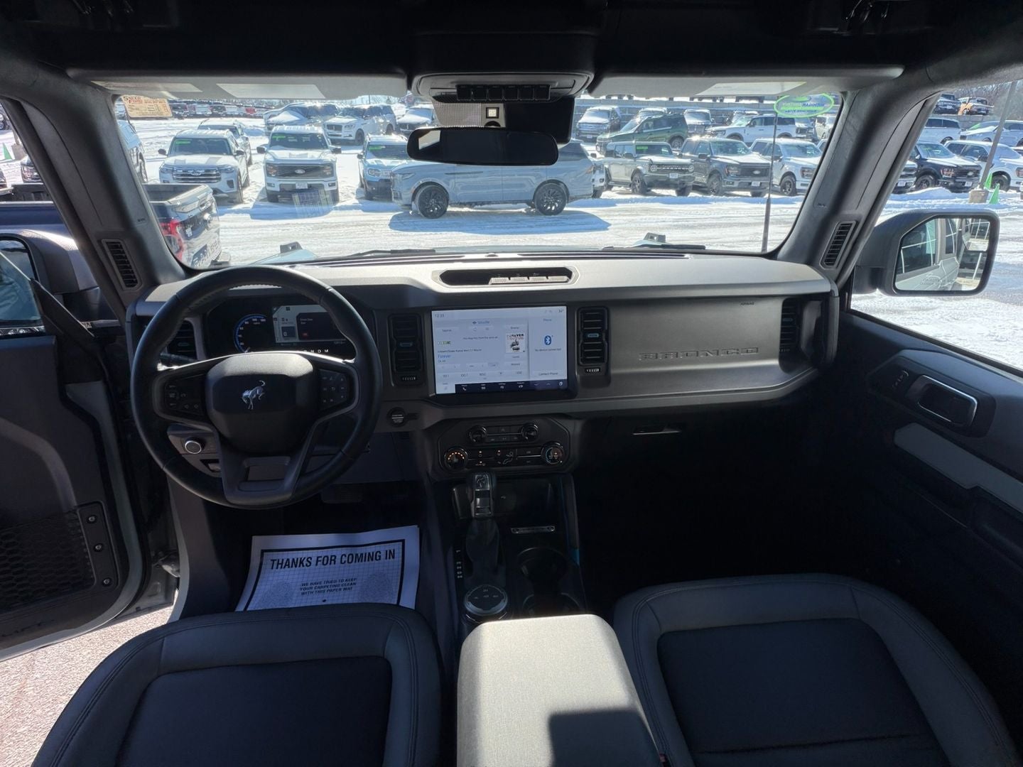 2024 Ford Bronco Black Diamond