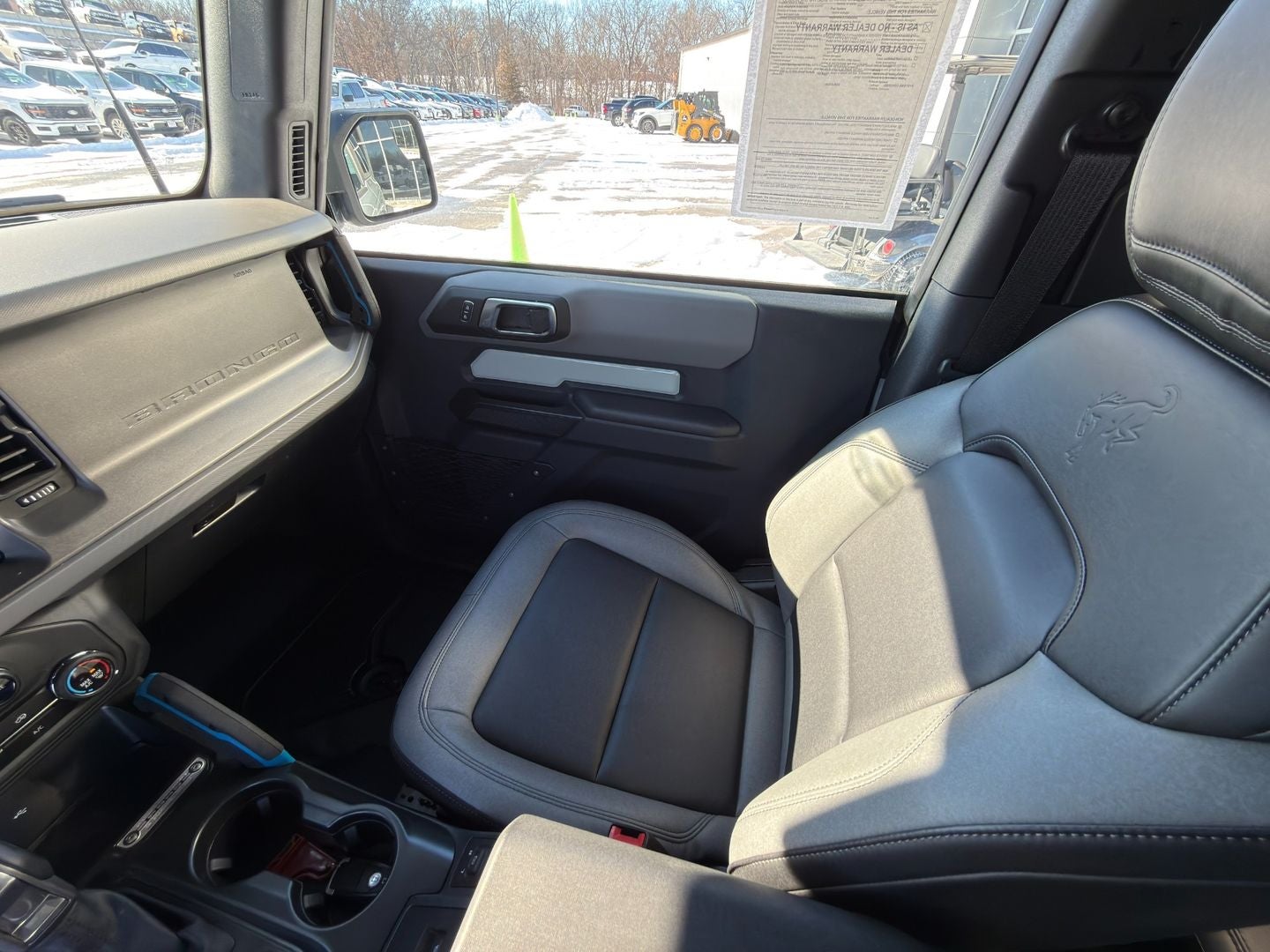 2024 Ford Bronco Black Diamond