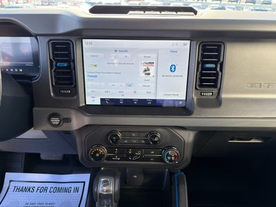 2024 Ford Bronco Black Diamond