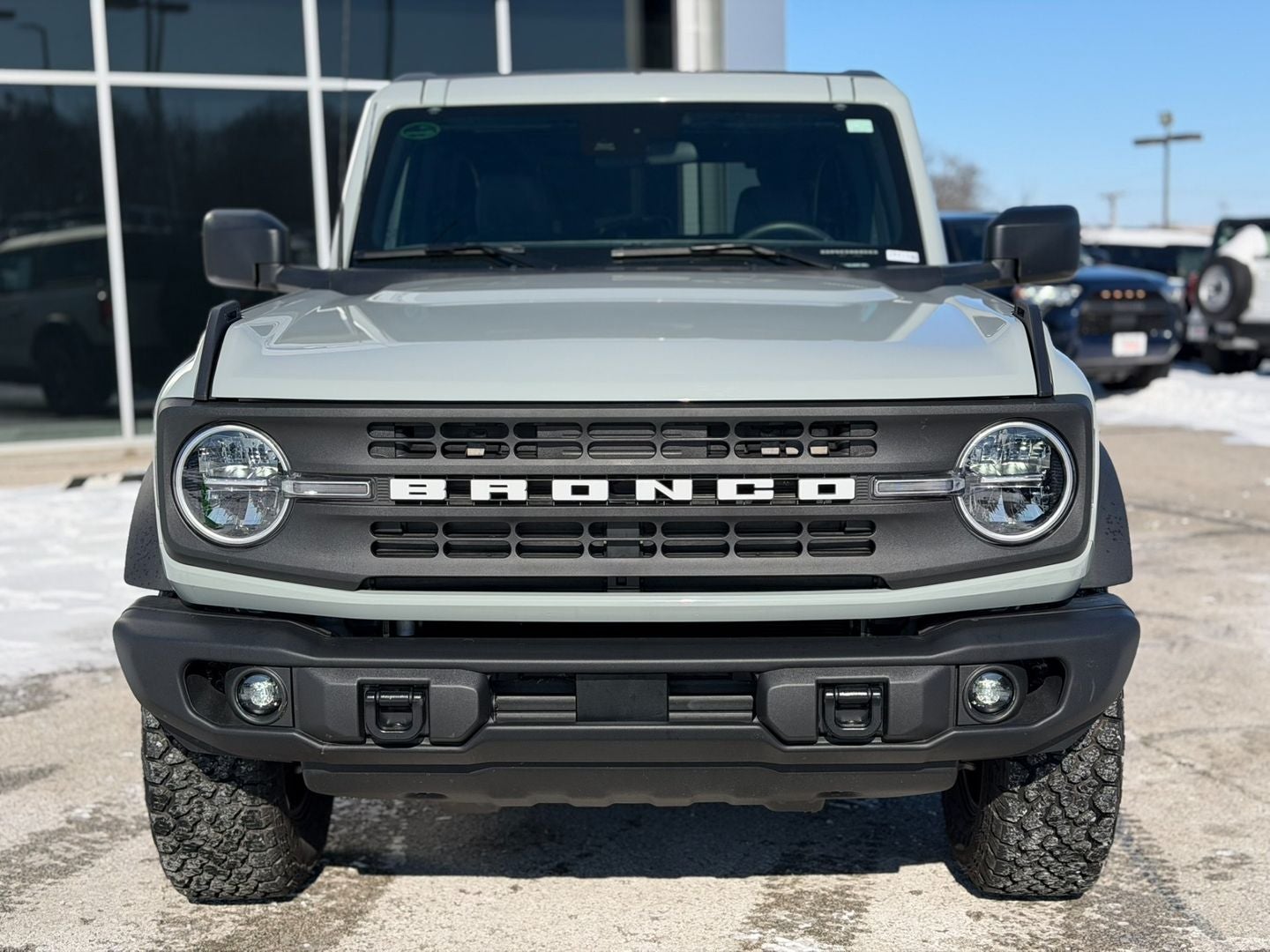 Used 2024 Ford Bronco 2-Door Black Diamond with VIN 1FMDE1AP8RLA08830 for sale in Kansas City