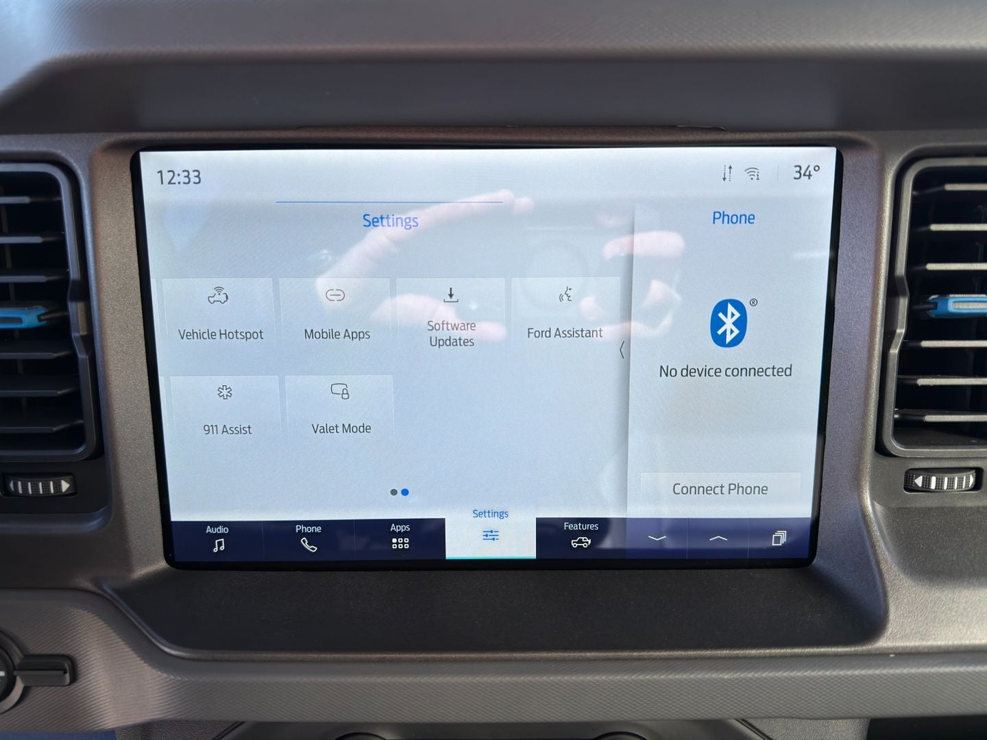 2024 Ford Bronco Black Diamond