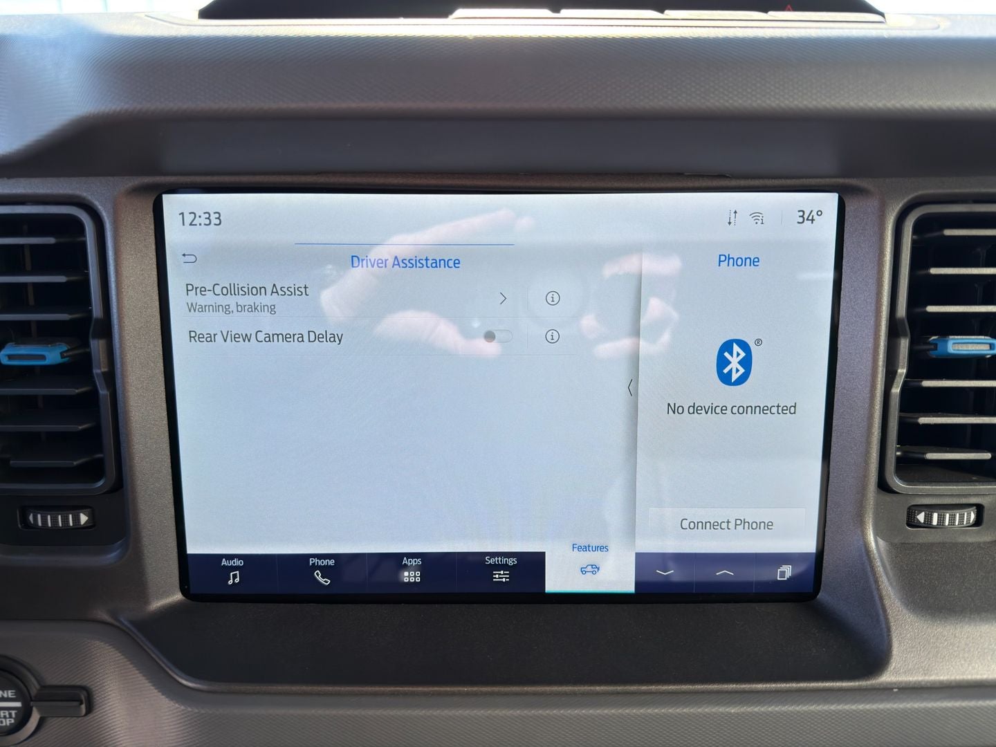 2024 Ford Bronco Black Diamond