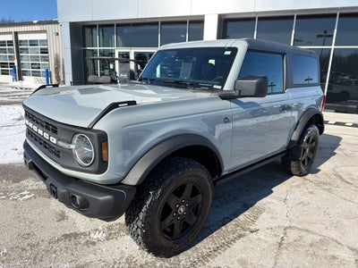 2024 Ford Bronco Black Diamond