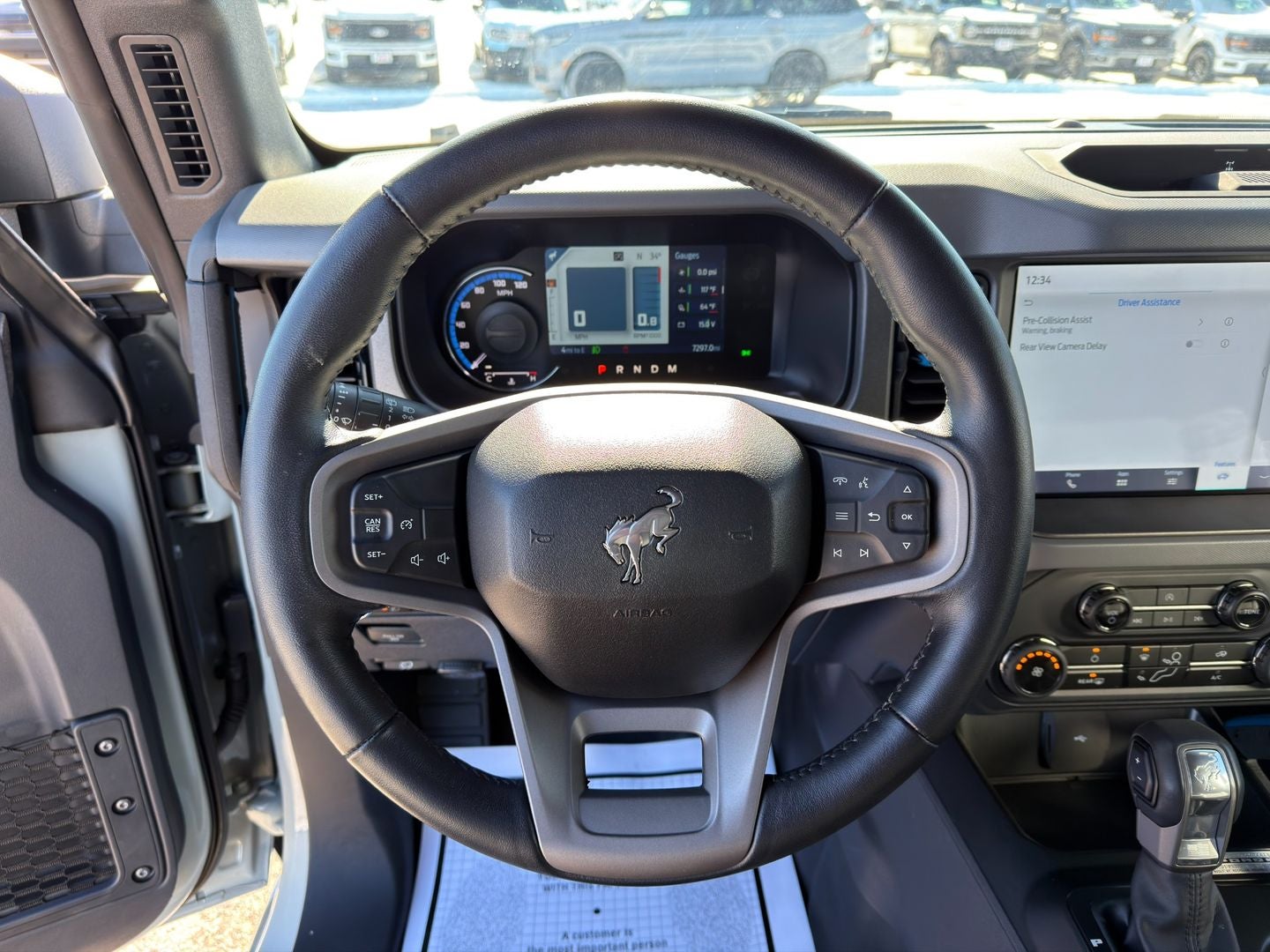 2024 Ford Bronco Black Diamond