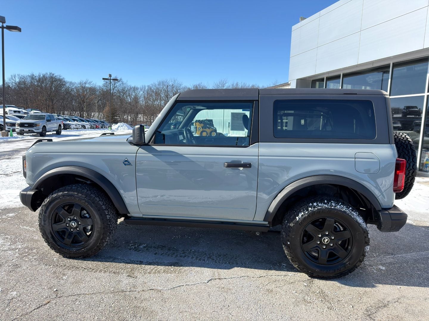 2024 Ford Bronco Black Diamond